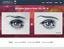 Tablet Screenshot of layerace.com